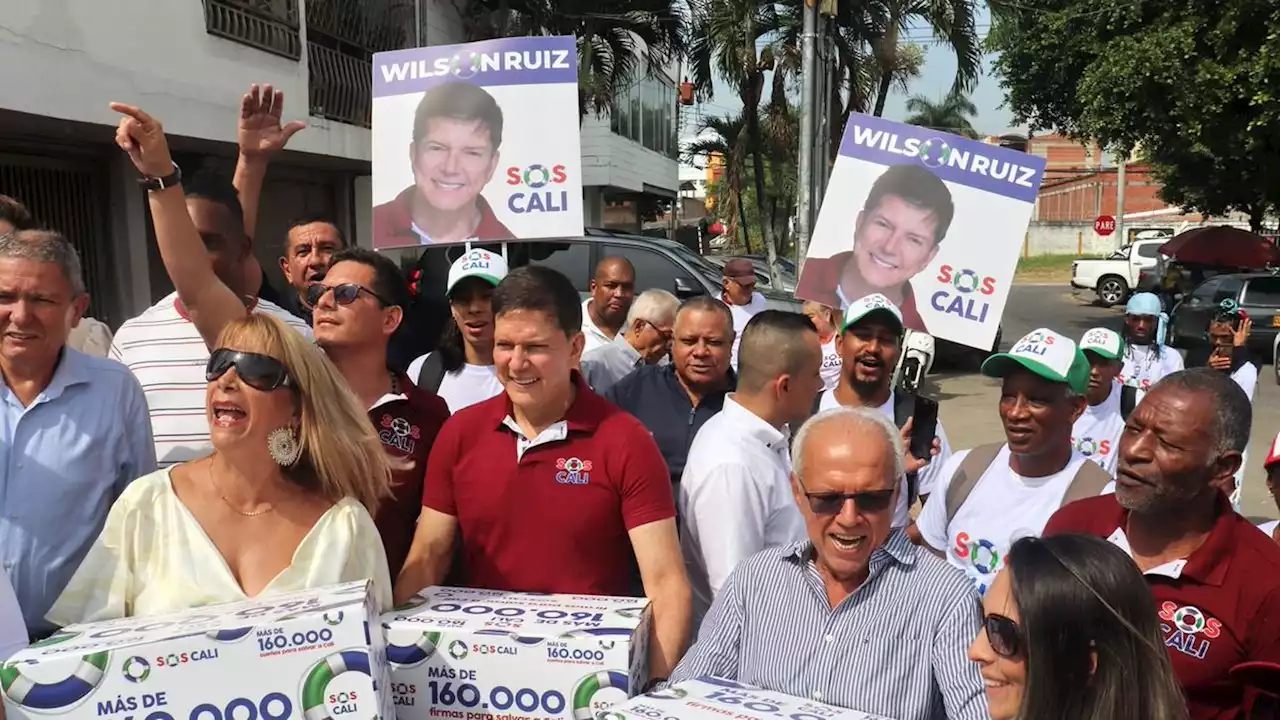 Exministro Wilson Ruiz inscribió su candidatura para la Alcaldía de Cali