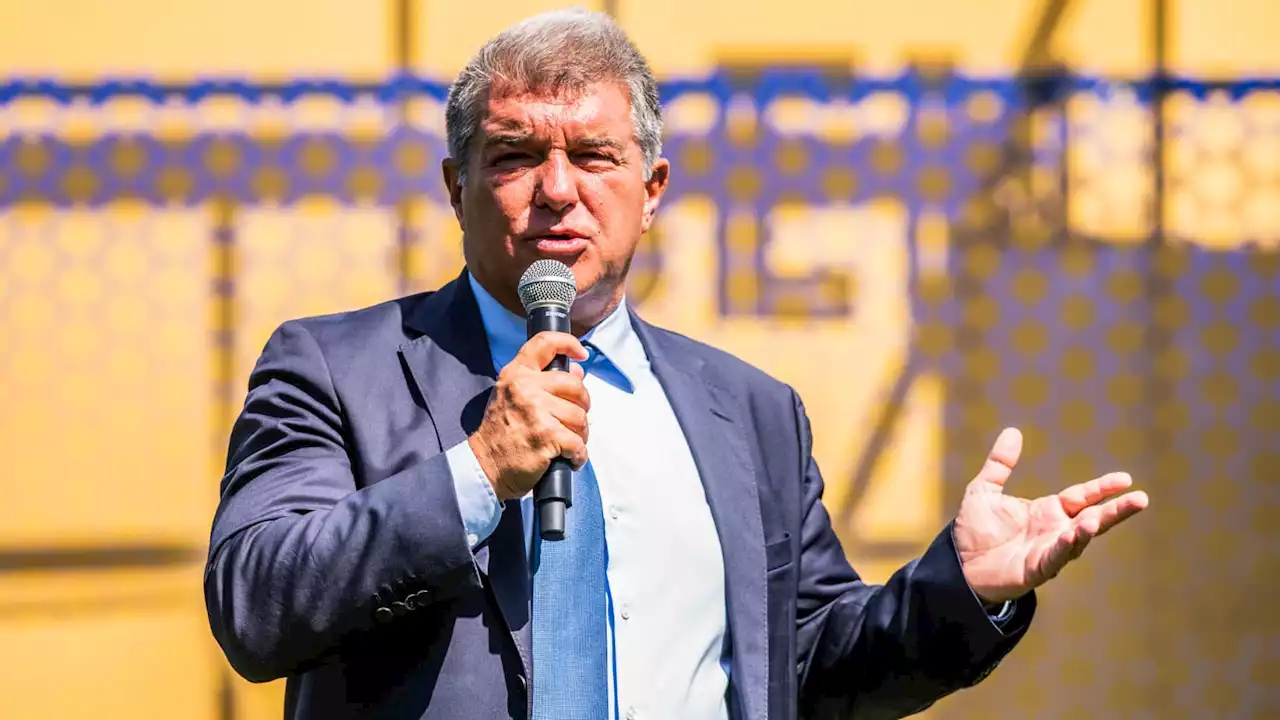 Barça: comment Laporta réagit à une possible arrivée de Mbappé au Real Madrid