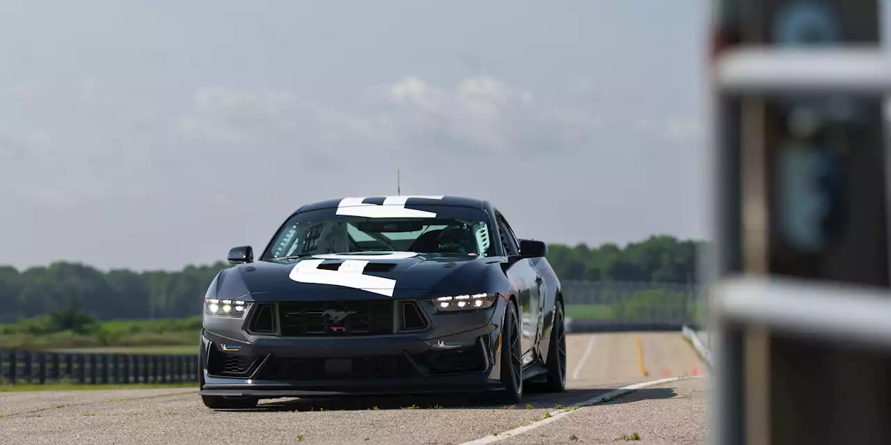 Ford Mustang Dark Horse R Arrives With Its Own One-Make Series