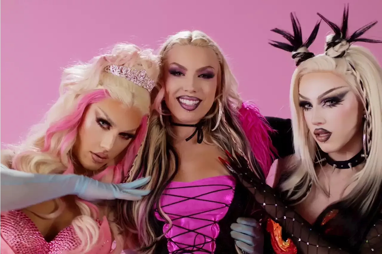 Chrissy Chlapecka Gets 'Bratzified' by Drag Stars Sugar and Spice in ...