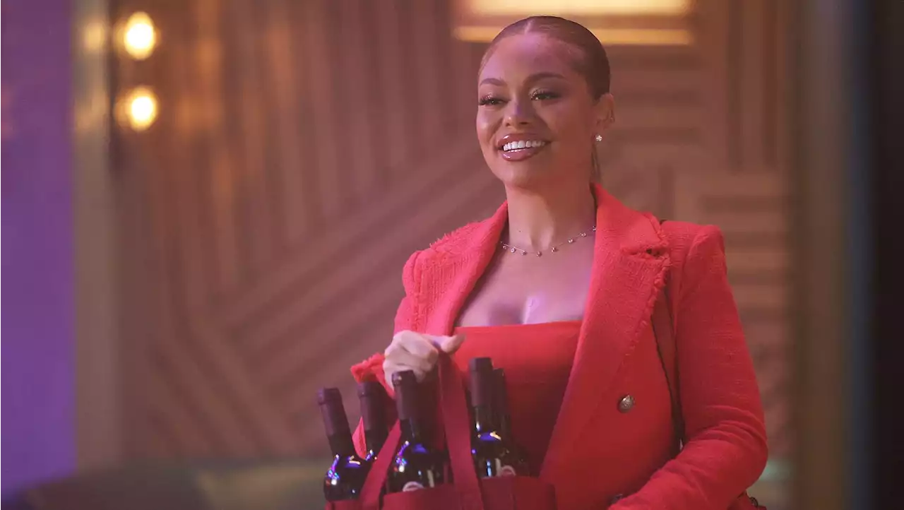 Latto Makes Acting Debut as Smooth-Talking Wine Saleswoman on 'Grown-ish'