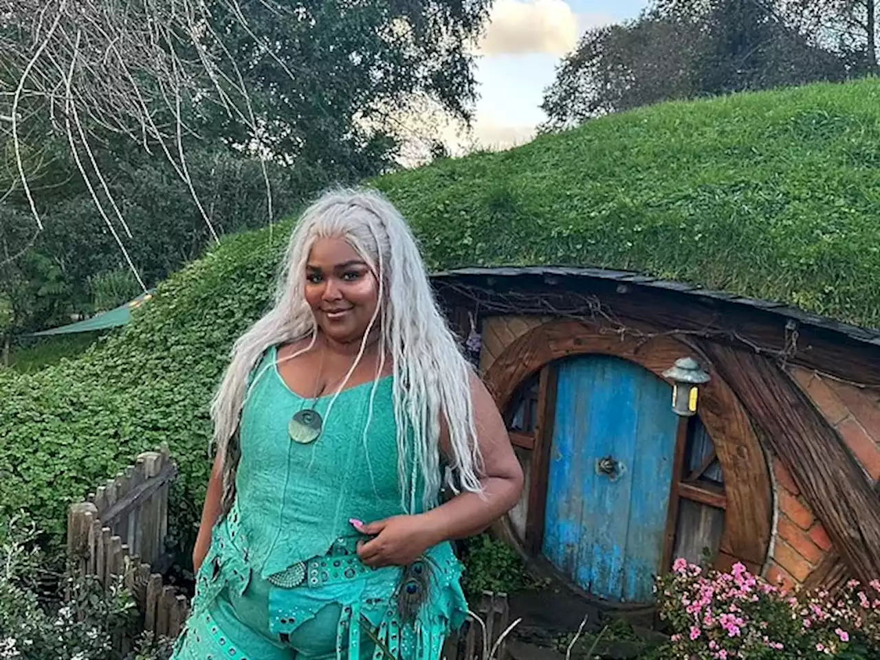 Lizzo Performs 'Lord of the Rings' Theme Dressed as Legolas During Hobbiton Visit