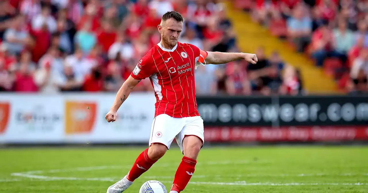 Sligo Rovers' David Cawley's life with childhood sweetheart Lauren and kids