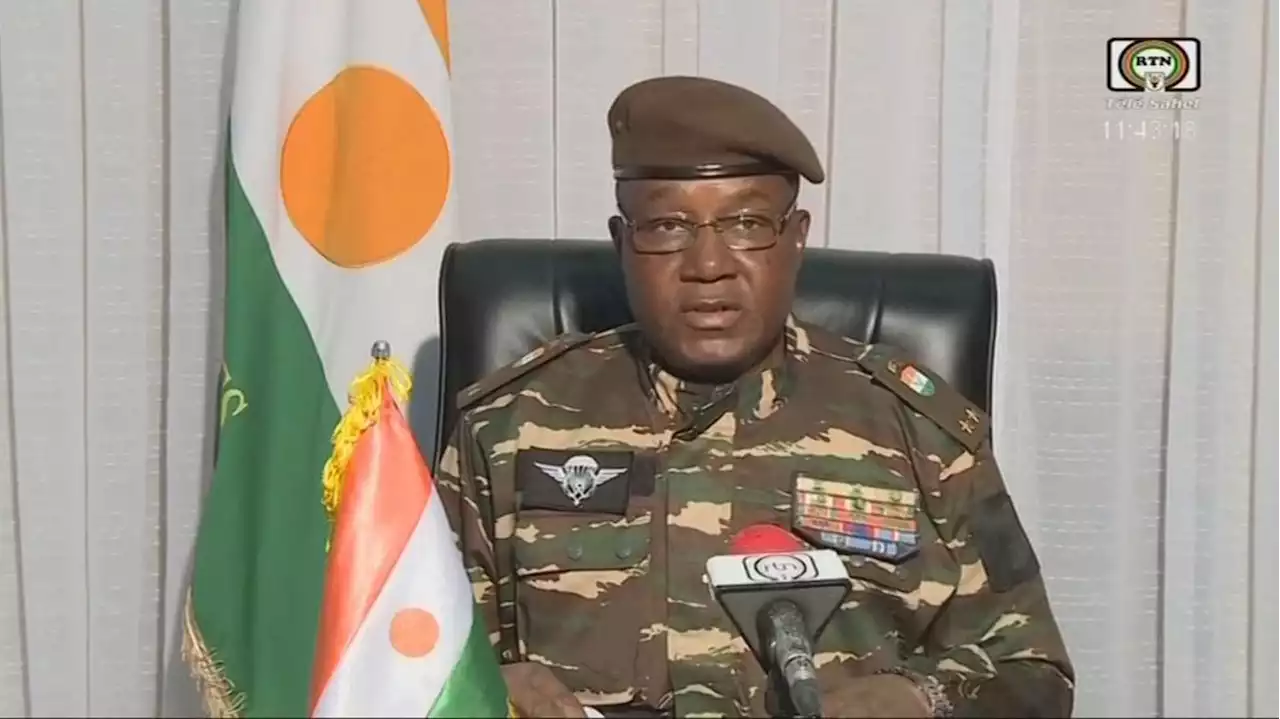 Niger : le général Abdourahamane Tchiani s’autoproclame 'président du Conseil national pour la sauvegarde de la patrie'