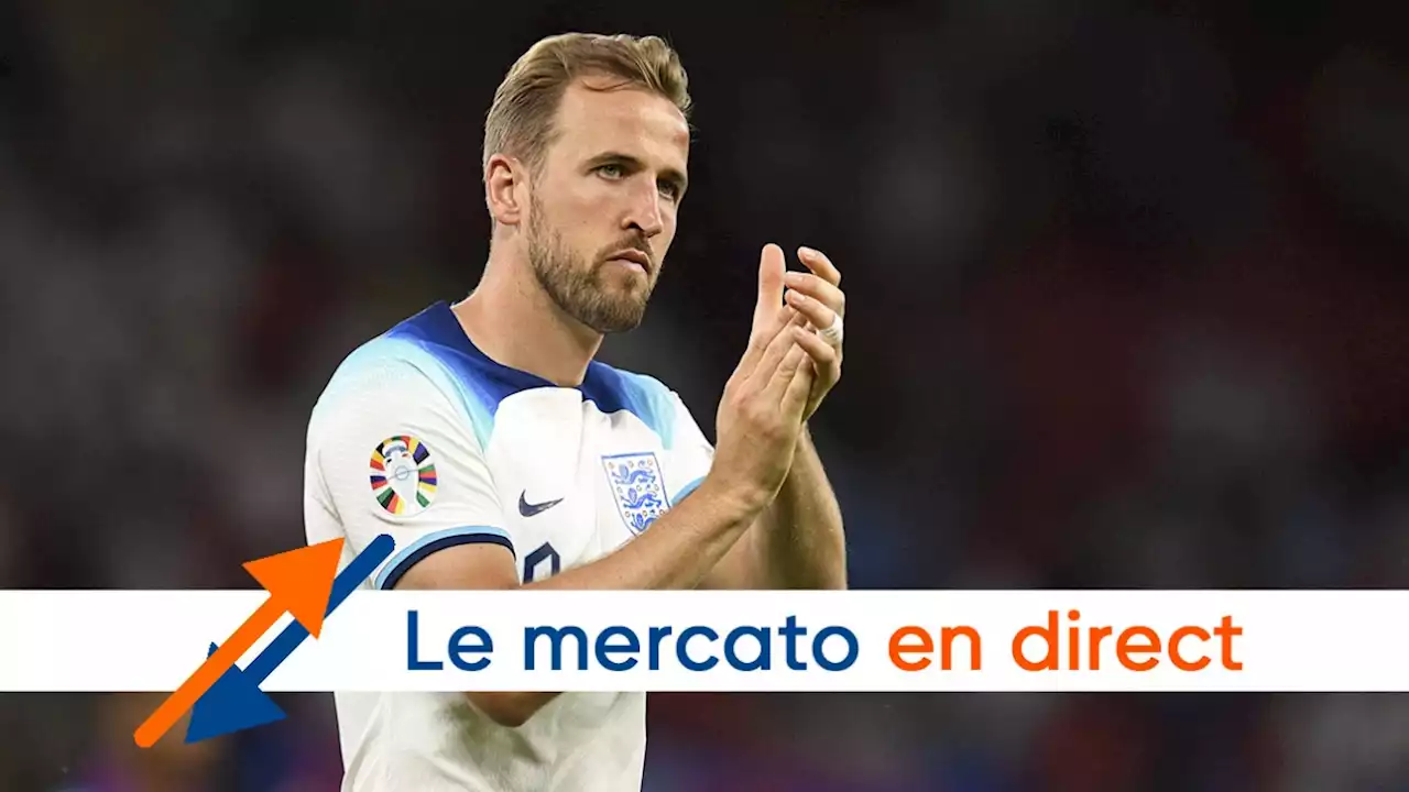 Le mercato EN DIRECT: Ca chauffe pour Harry Kane au Bayern