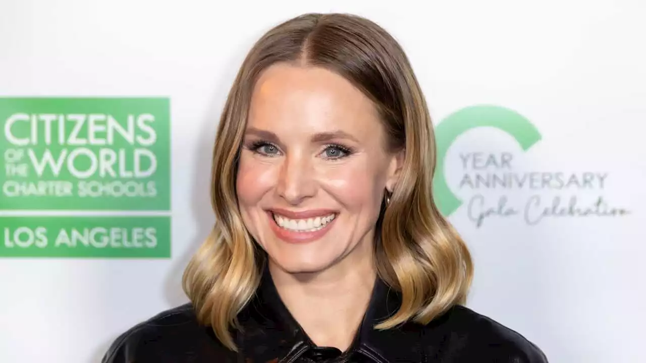 Is it okay to let your children drink non-alcoholic beer? Actor Kristen Bell thinks so