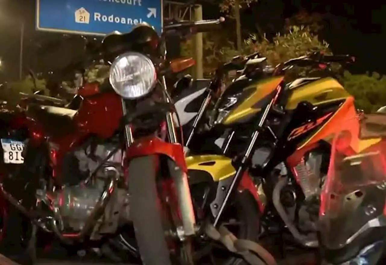 'Rolezinho' termina com 58 motos apreendidas em São Paulo - SBT News