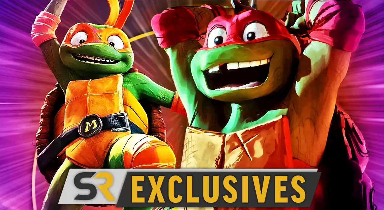 How Mutant Mayhem's Raphael & Michelangelo Are Different From Previous TMNT Adaptations Detailed By Reboot Stars