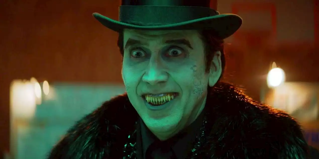 Nicolas Cage's Dracula Could Return After Renfield Bomb, Hints Director