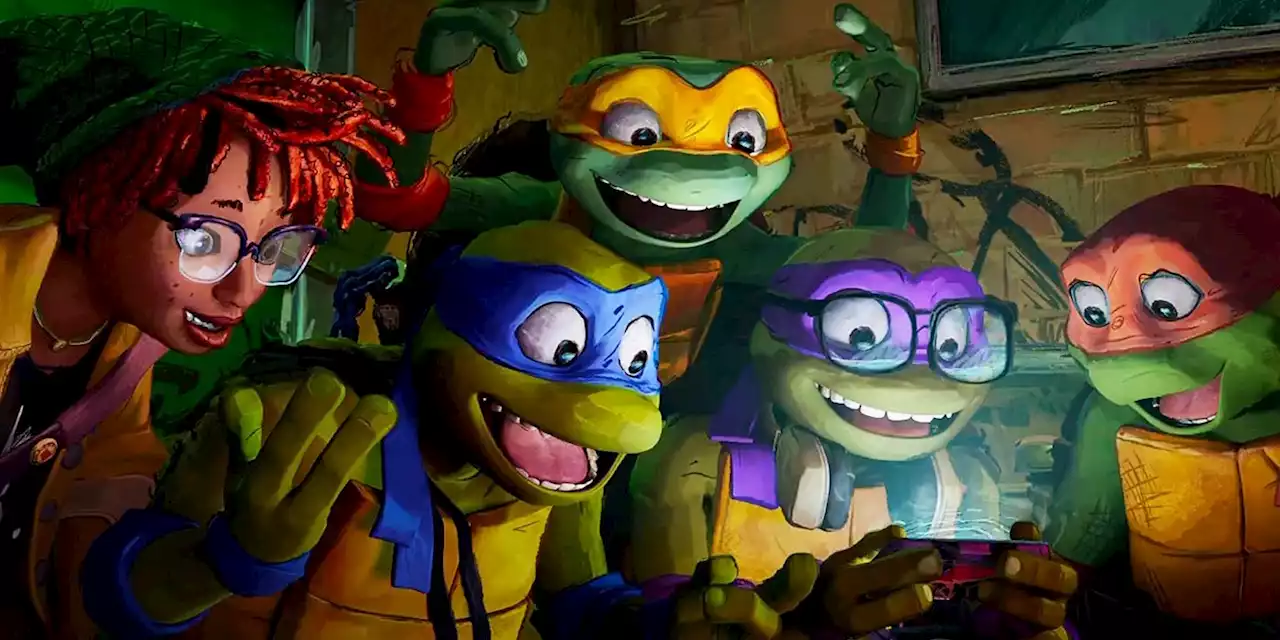 Teenage Mutant Ninja Turtles: Mutant Mayhem Opens To Near-Perfect RT Score (& Sets Franchise Record)