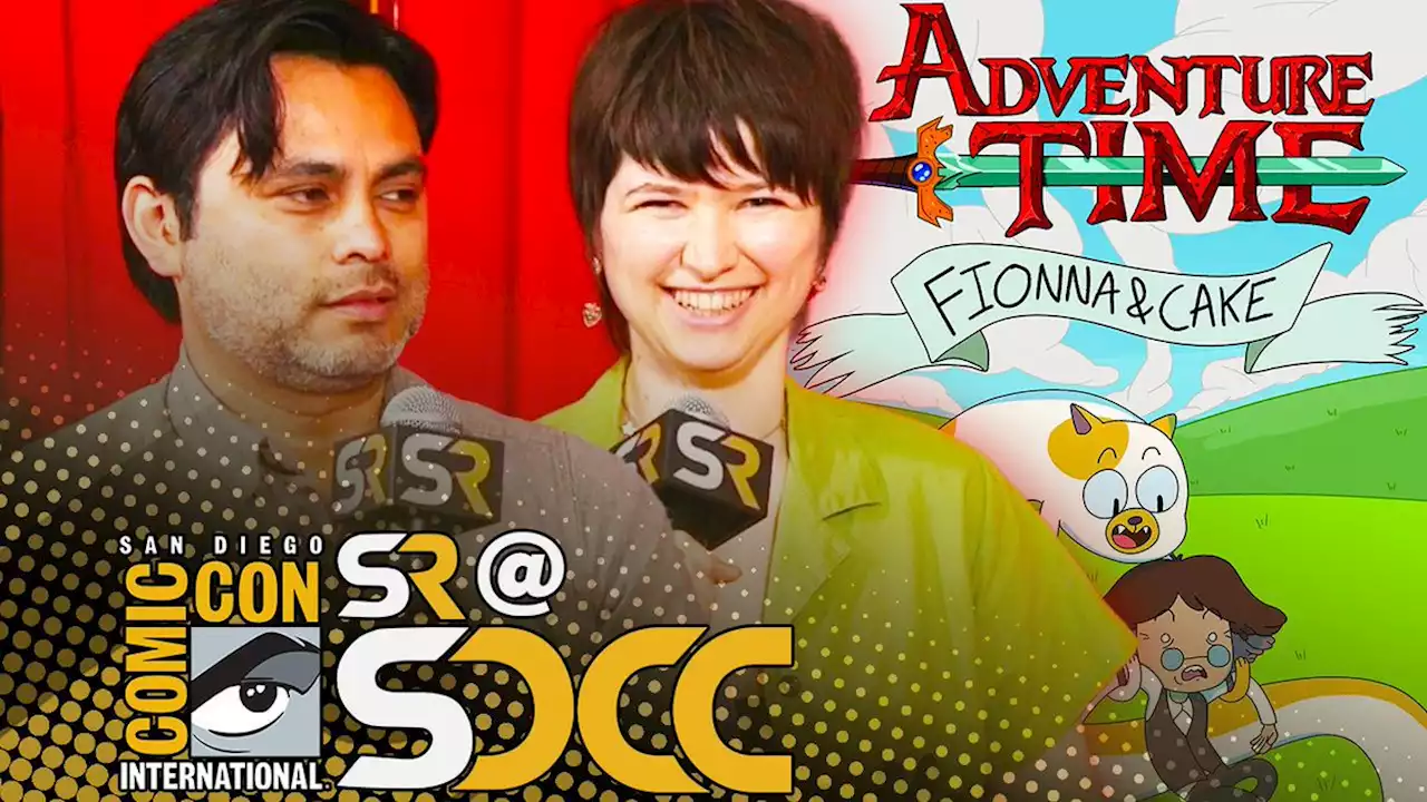 SDCC 2013: Fionna And Cake's Adam Muto & Ryann Shannon On The Adventure Time Multiverse