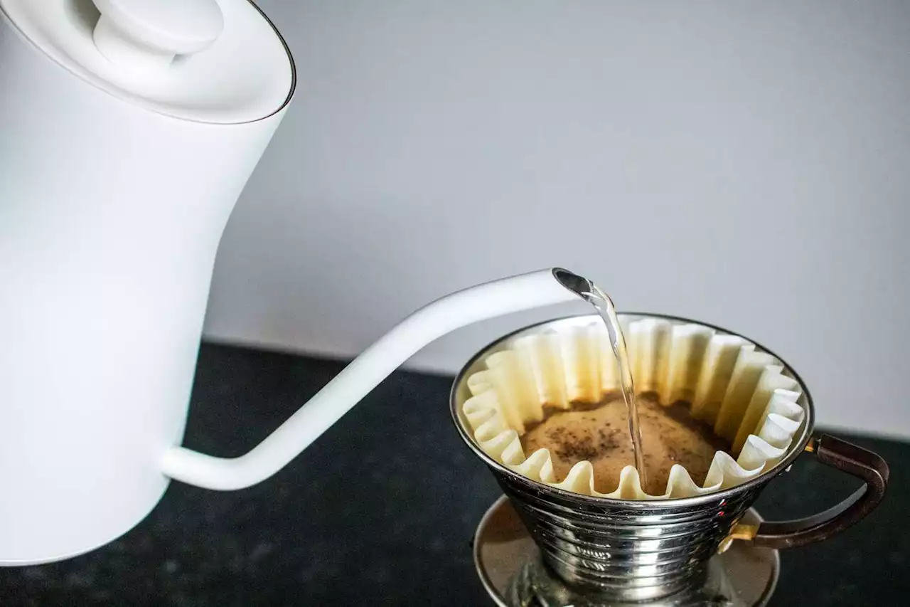 The Fellow Stagg EKG Gooseneck Kettle Is the Key to a Perfect Pourover