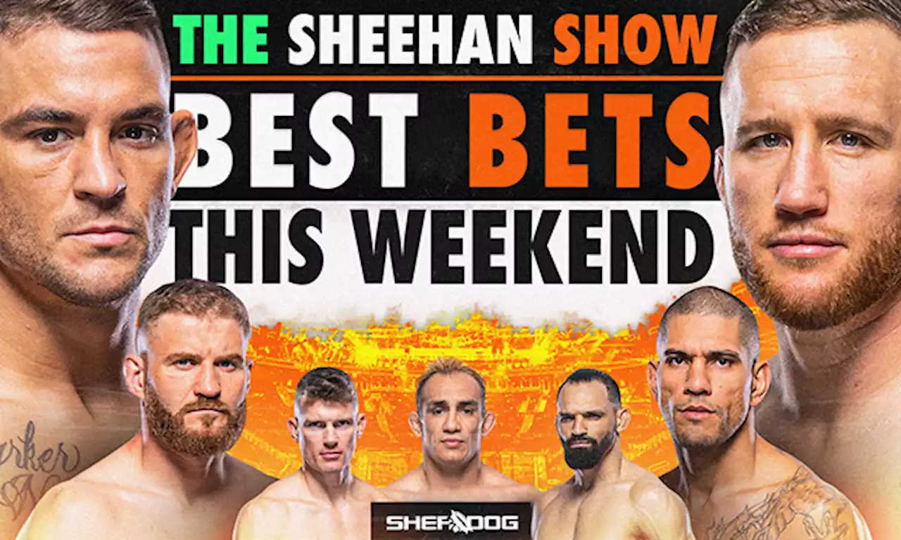 The Sheehan Show: Top Bets for UFC 291, Bellator vs. Rizin 2 & CW 158