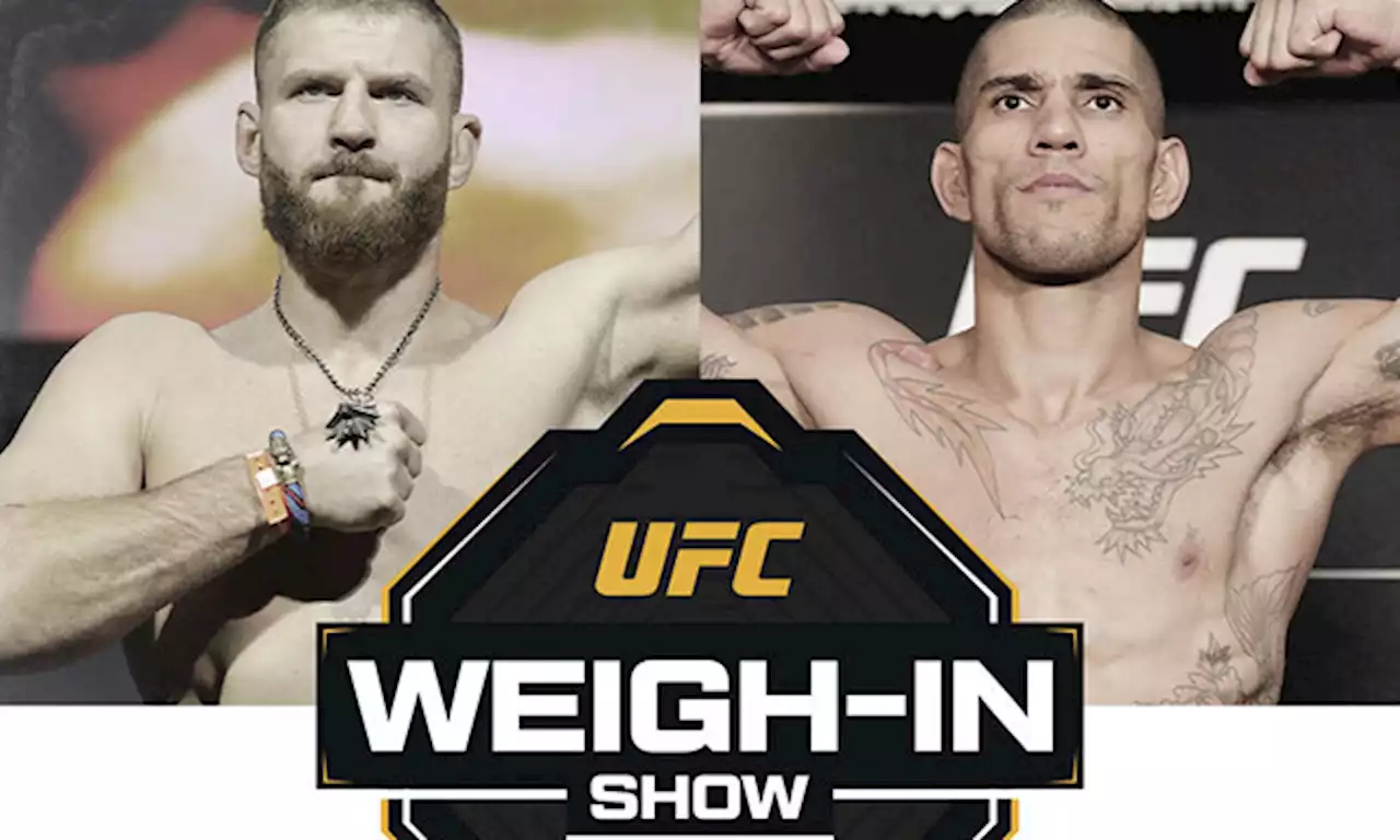 Video: UFC 291 Weigh-in Show