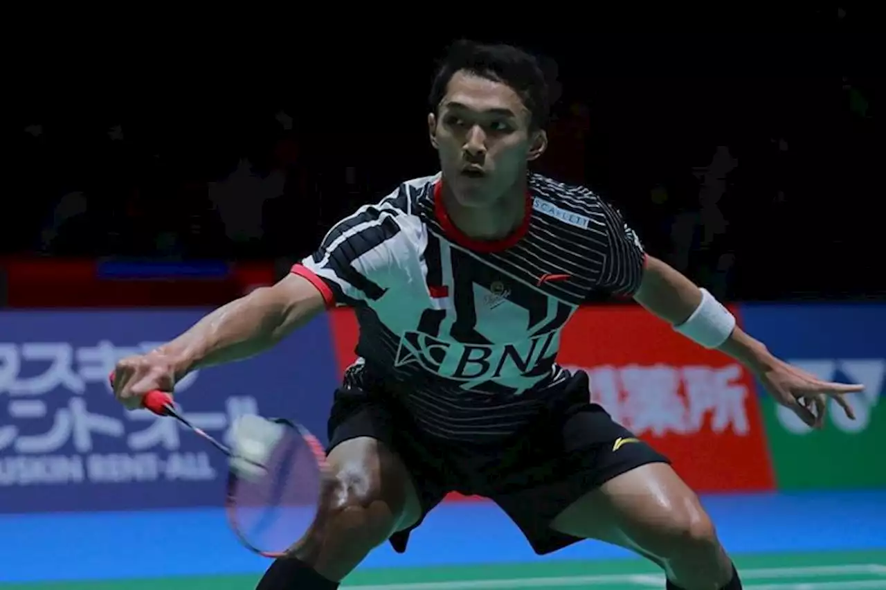 Bekuk Kunlavut Vitidsarn, Jonatan Christie Ditunggu Lakshya Sen di Semifinal Japan Open 2023