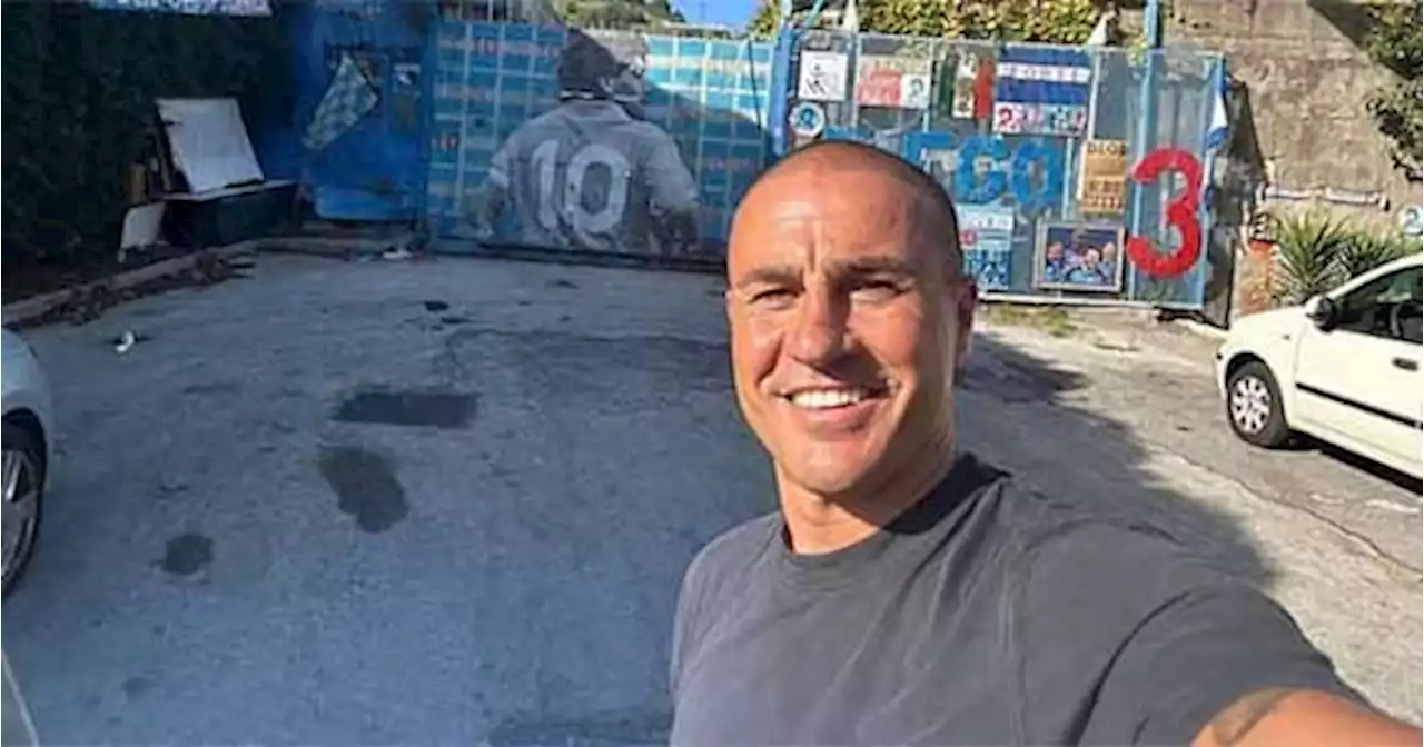 Fabio Cannavaro ha acquistato un 'pezzo' del Napoli di Maradona