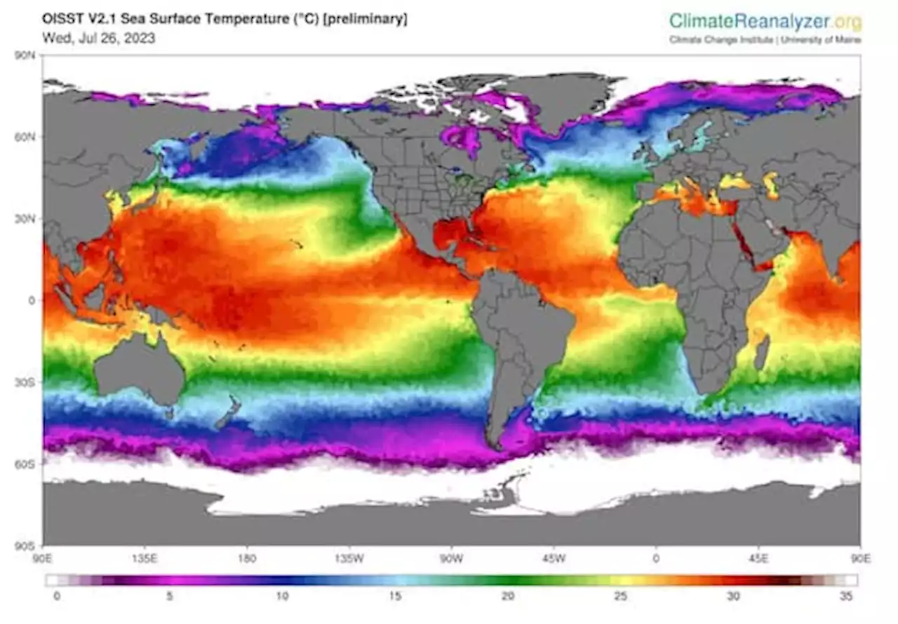 Clima, Guterres: 'La Terra è nell'era dell'ebollizione globale'