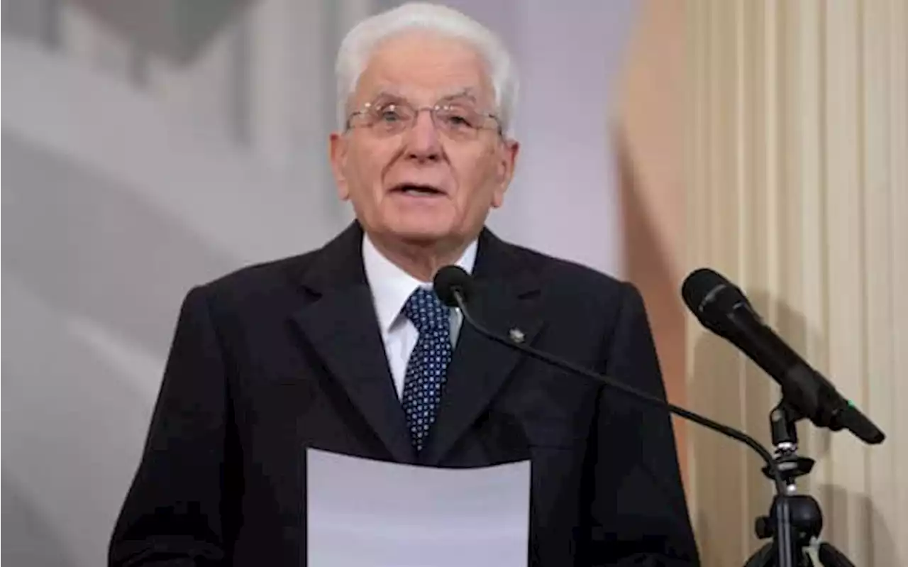 Clima, Mattarella: 'L'ambiente va tutelato con una prevenzione mirata'