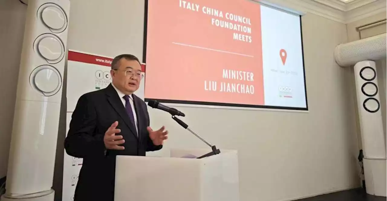 Liu Jianchao: «La Cina sta creando un ambiente favorevole alle aziende italiane»