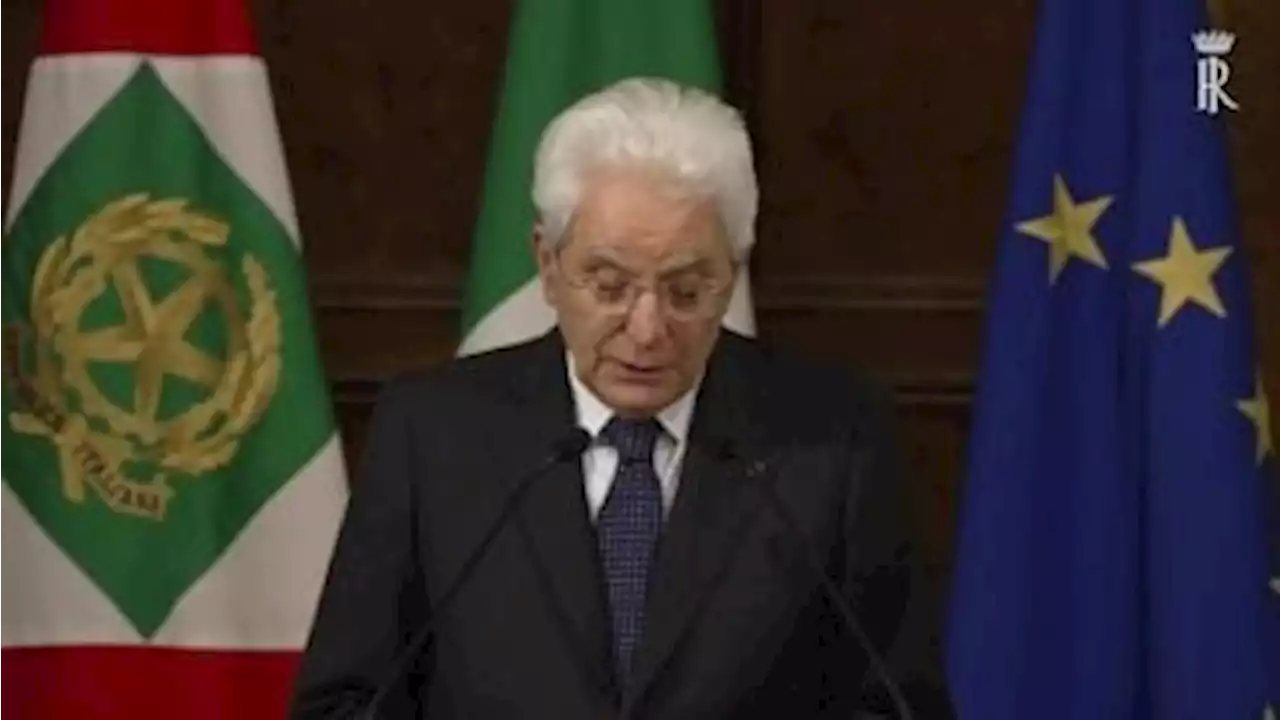 Mattarella: 'Informazione legata a libertà, giornalisti siano a riparo da intimidazioni' - Il Sole 24 ORE