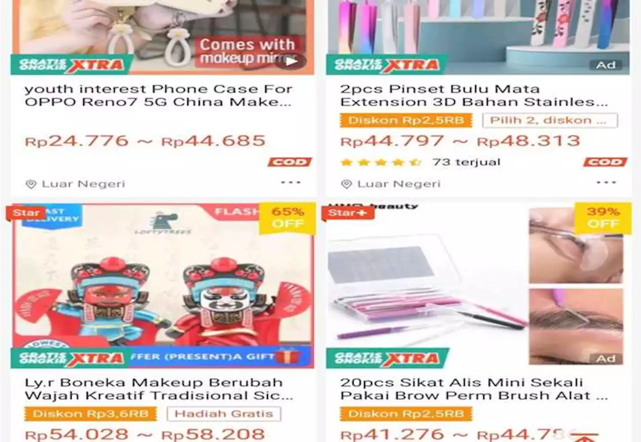 Bikin Pedagang Lokal Waswas, Beli Barang Impor di E-commerce Mudah dan Murah