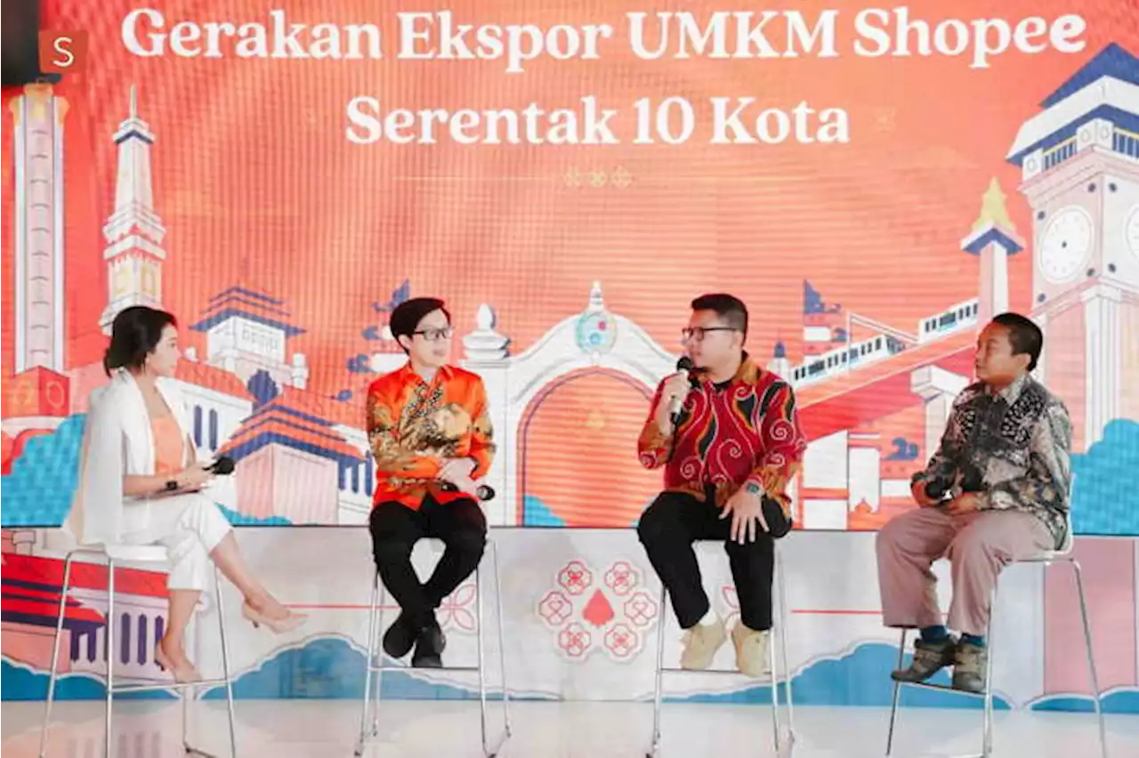 Ekspor Kian Meningkat, Shopee Gelar Pelatihan Serentak 1.000 UMKM di 10 Kota