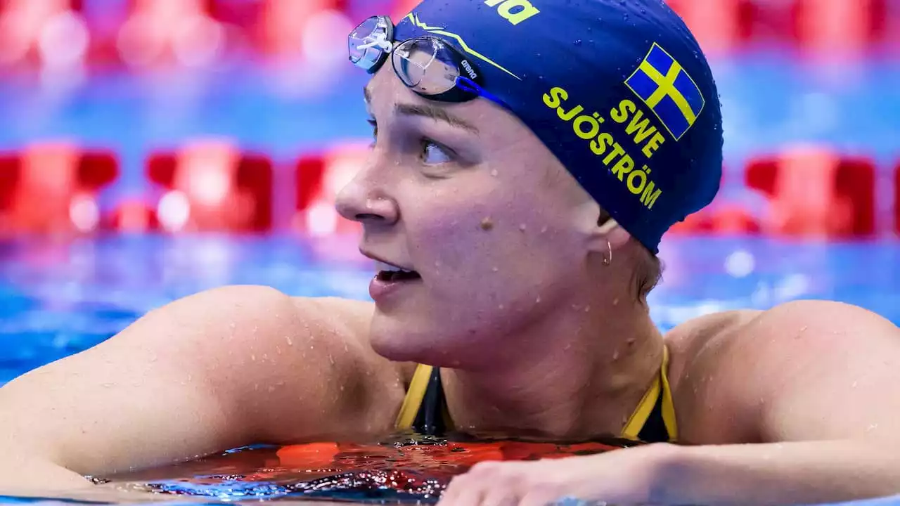 Sarah Sjöströms supertid – fjärde snabbast genom tiderna