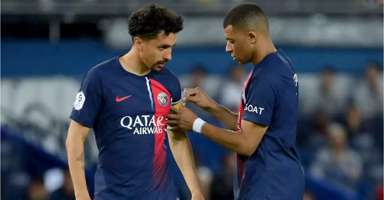 Marquinhos parla di Mbapp&eacute;: il PSG infuriato lo mette sul mercato