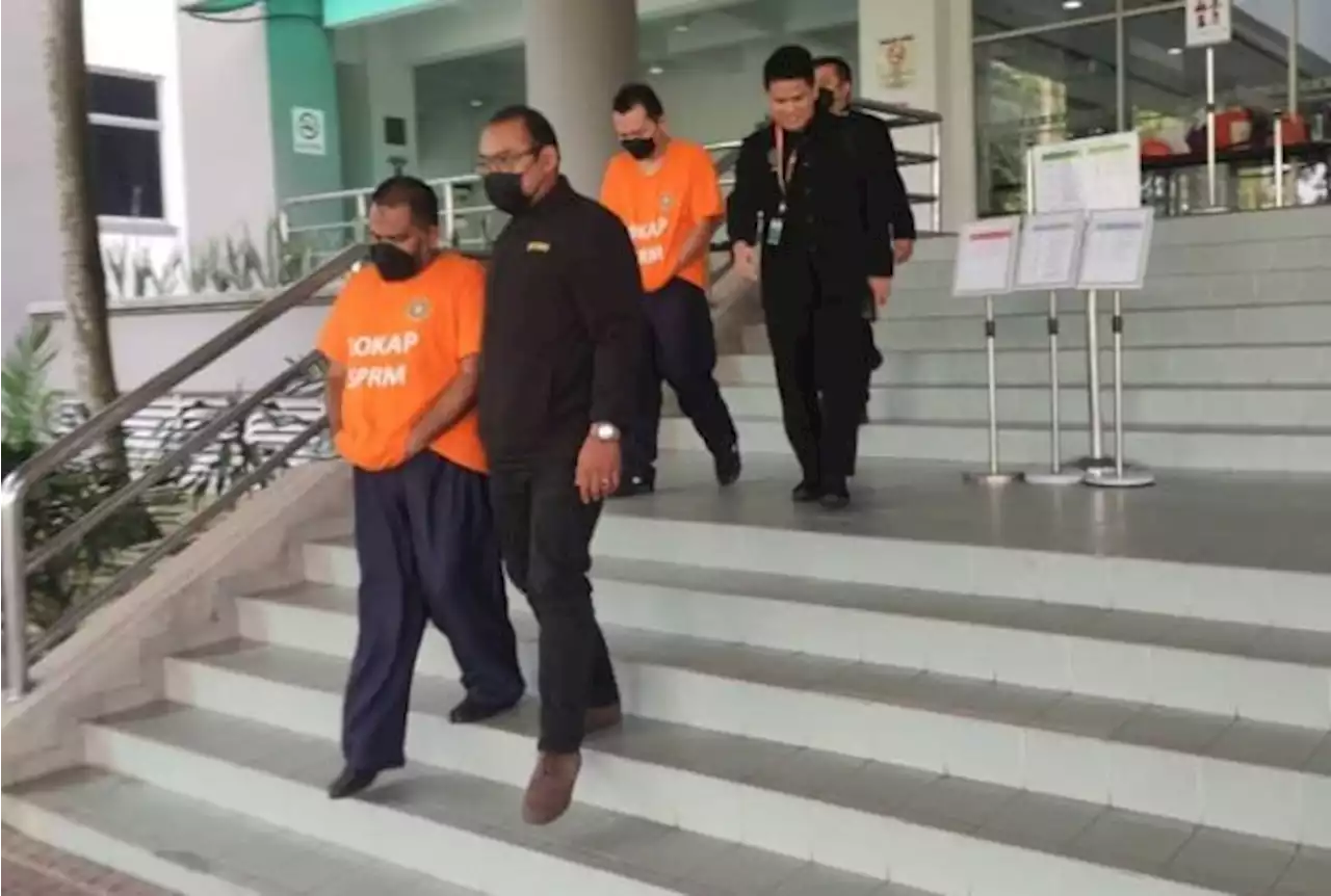 Enforcement officer among two nabbed for bribery worth more than RM100mil