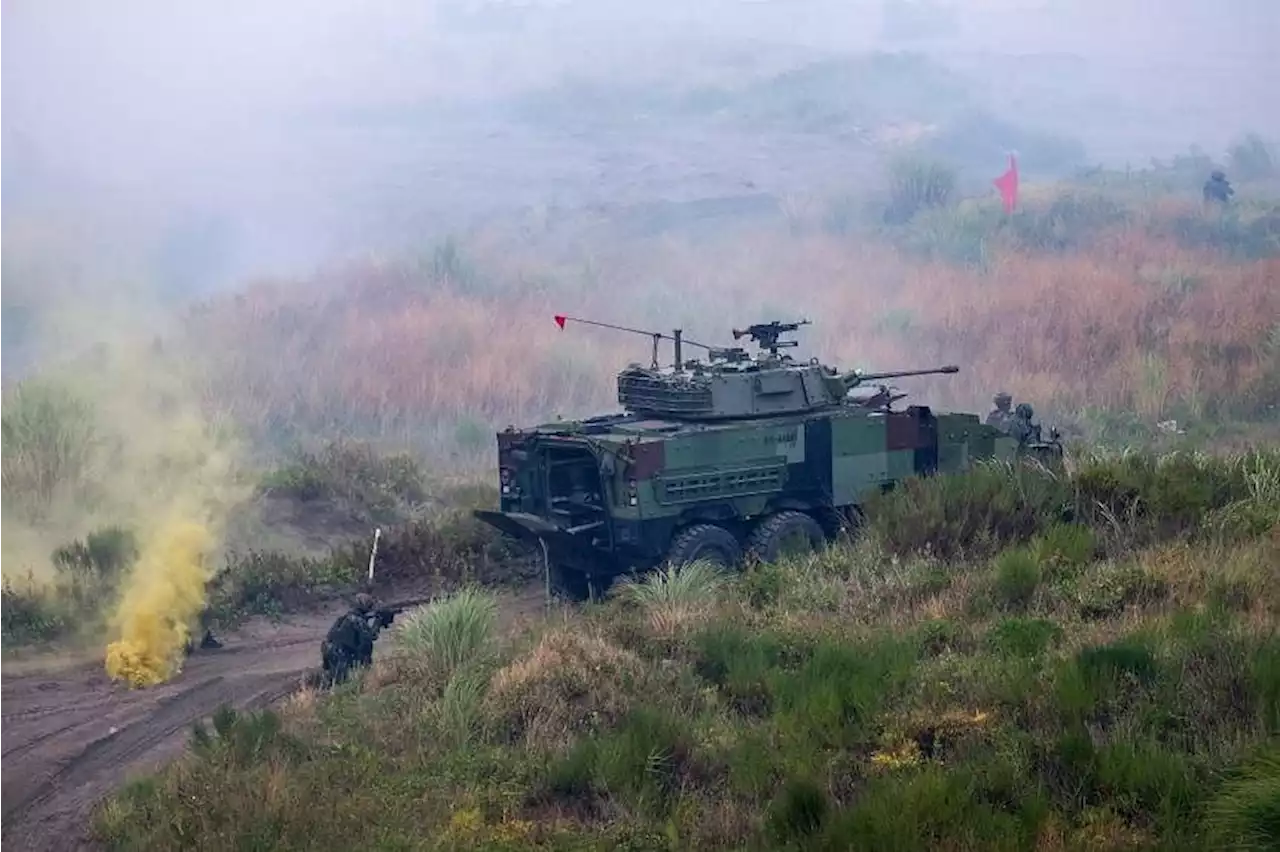 Sipping bubble tea in an air raid shelter: Taiwanese take drills in their stride amid China tensions