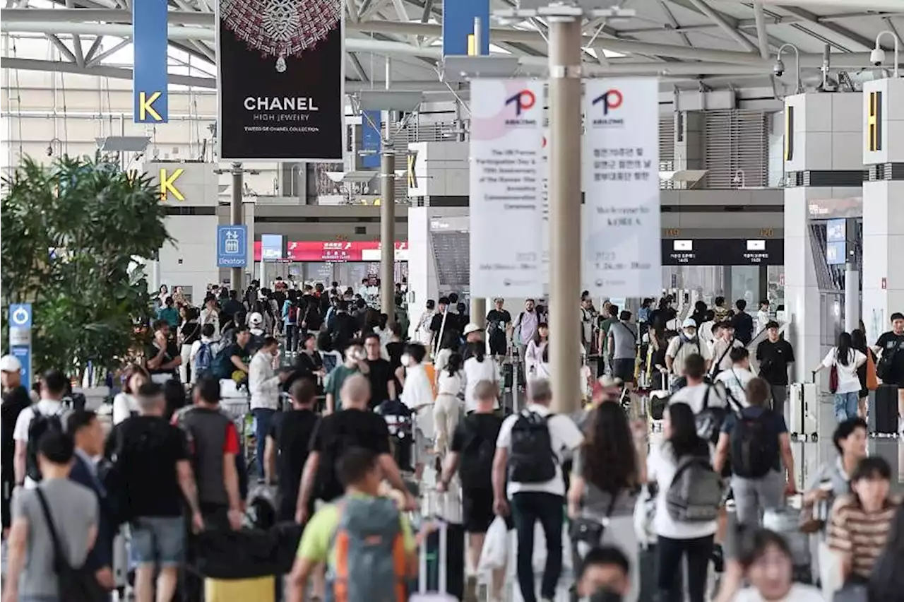 South Korea’s Incheon Airport implements facial recognition system for travellers