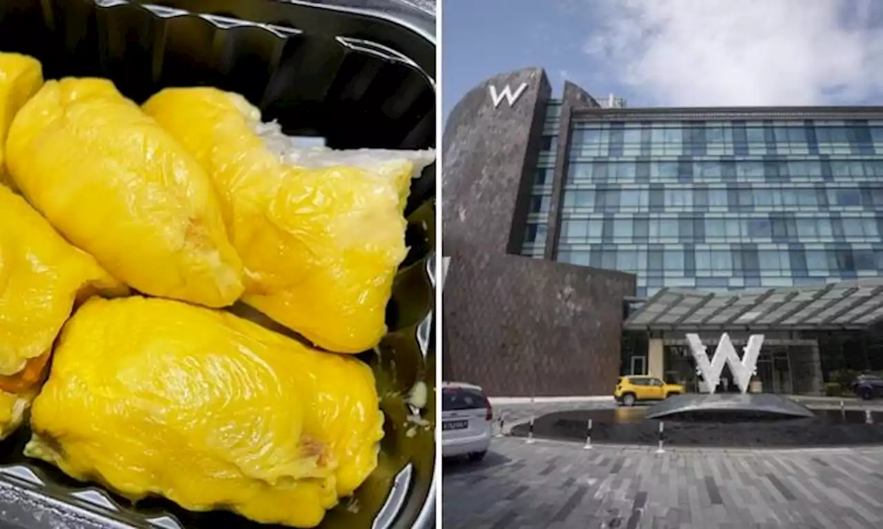 Chinese tourist brings durian to her room at Sentosa Cove, gets letter from hotel warning of $500 fine