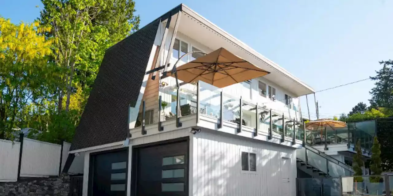 Extensively Renovated Home In West Vancouver Hits Market For $2.5M