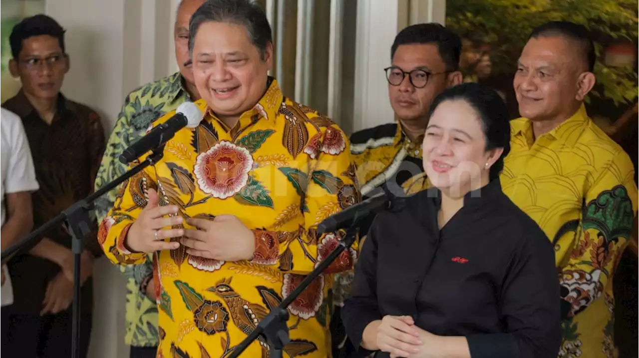 Usai Airlangga-Puan Bertemu, PPP Harap Golkar Dukung Ganjar, Wujudkan Cita-cita KIB Plus - Suara.com