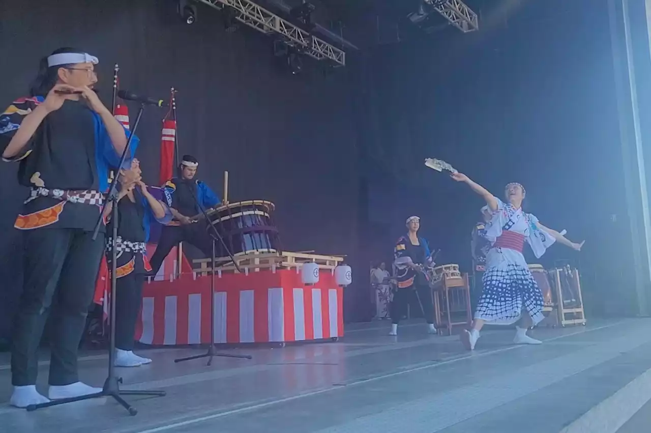 BEHIND THE SCENES: Hundred enjoy Japan Festival in Bell Park