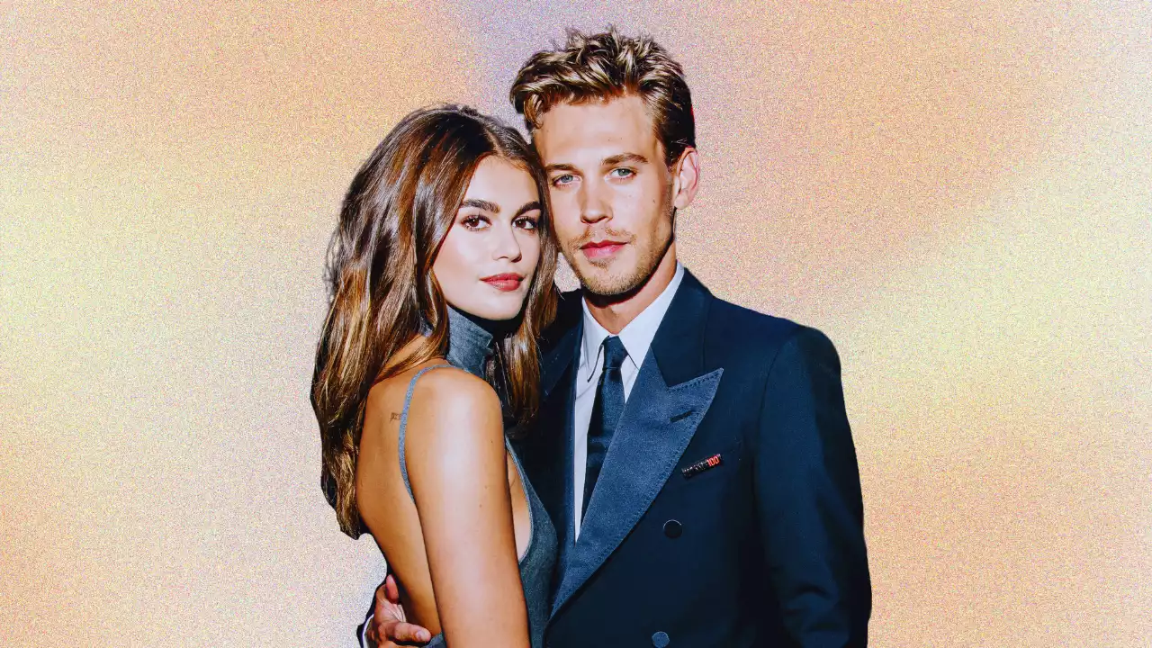 Austin Butler & Kaia Gerber Go Full Incognito for Date Night in L.A.