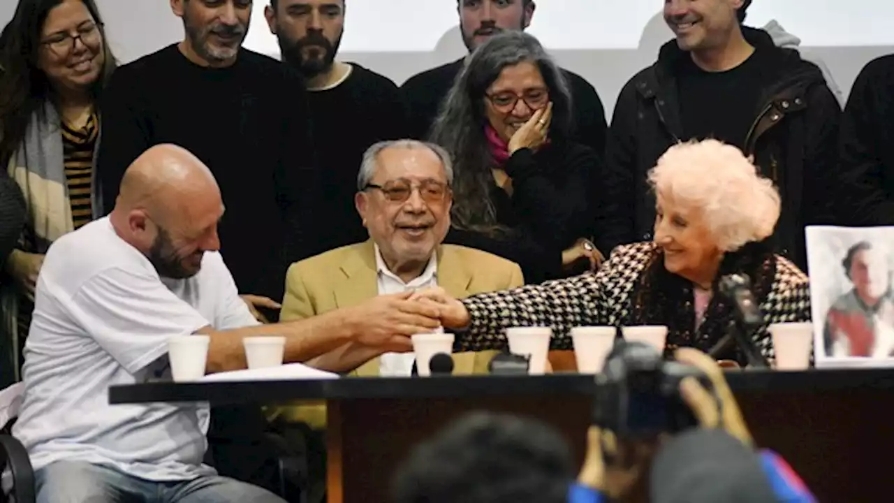 Abuelas de Plaza de Mayo anunció la restitución del nieto 133