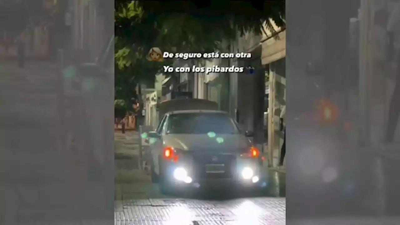 Subieron un video a Tik Tok manejando en plena peatonal y ahora los busca la Policía