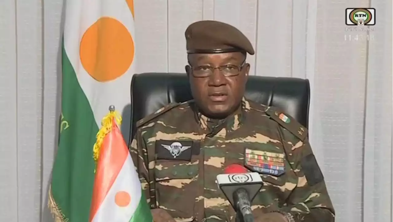 Tiani, head of Niger presidential guard, declared head of state following coup | TheCable