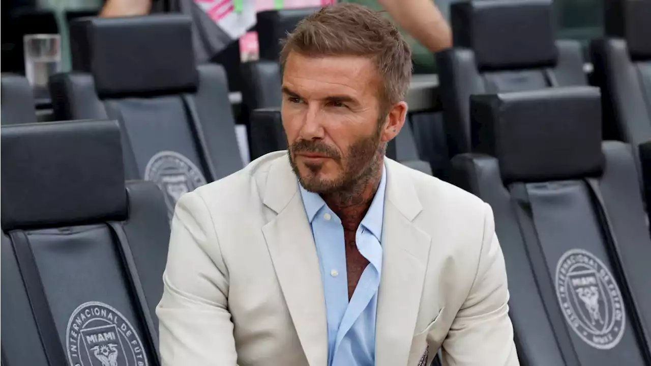 David Beckham Gives a Pitiful Defense of His Qatar Millions