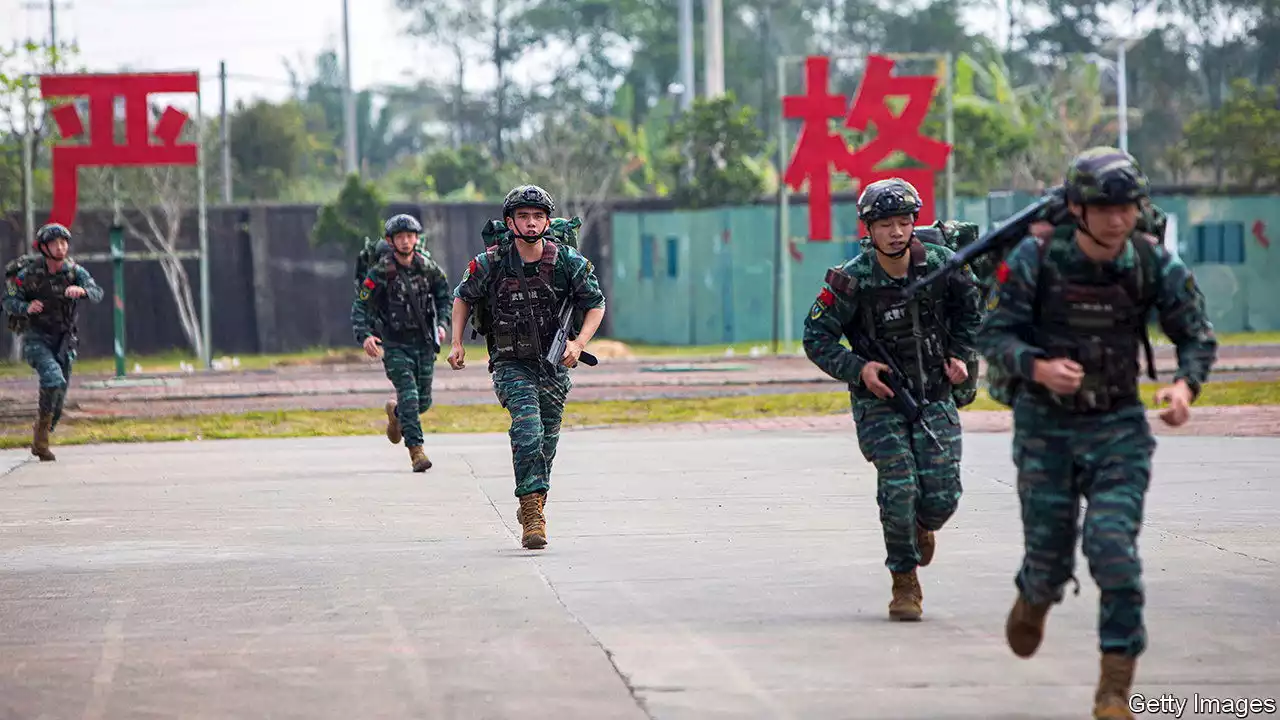 What war mobilisation might look like in China