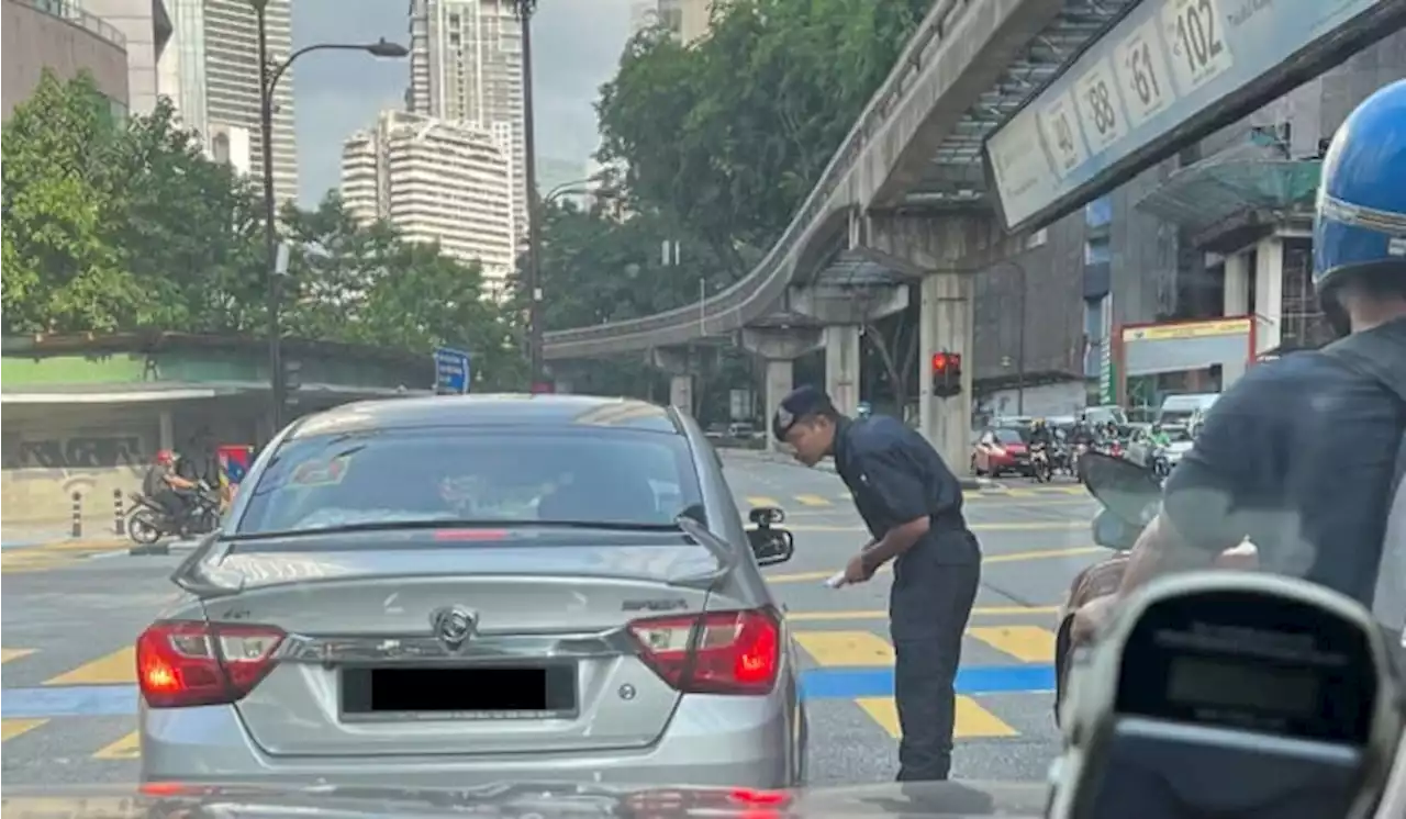 KL Police's Traffic Ops In Full Swing | TRP