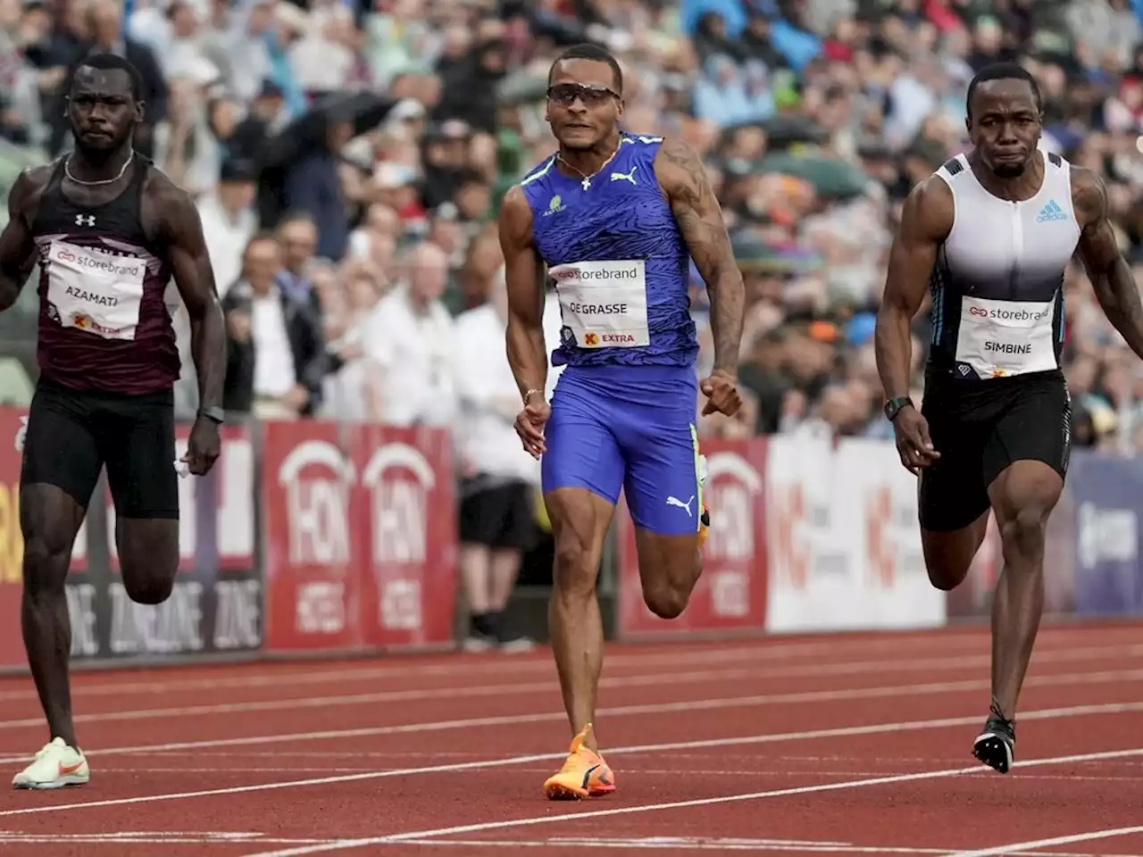 Andre De Grasse, Aaron Brown among Olympians to take part in 100 metres at Canadian Championship