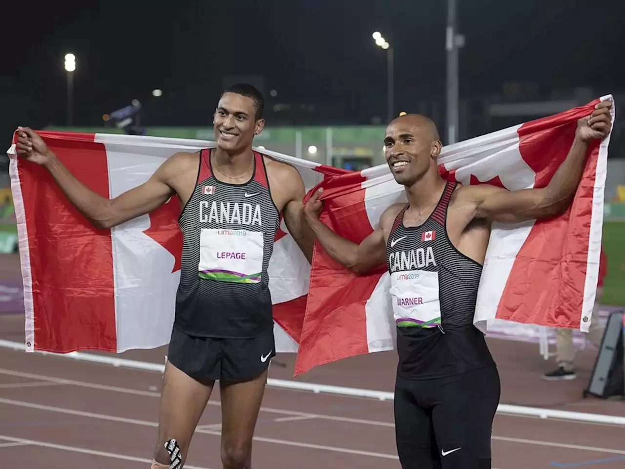 Damian Warner, Pierre LePage compete in discus at Canadian championships as preparation for worlds