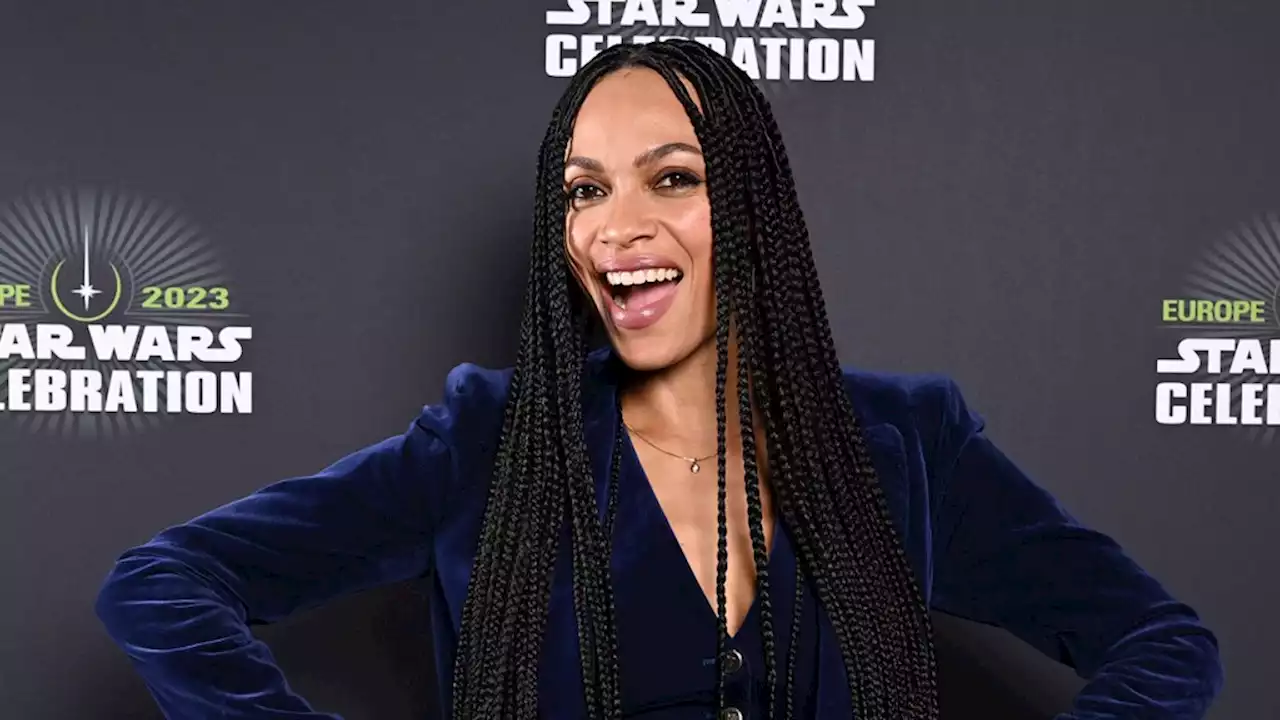 ‘Haunted Mansion’ and ‘Ahsoka’ Star Rosario Dawson Is Ready for Her Disney Summer