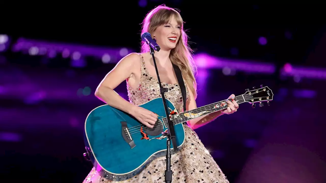 Taylor Swift Fans Caused Equivalent of Minor Earthquake During Eras Tour Stop