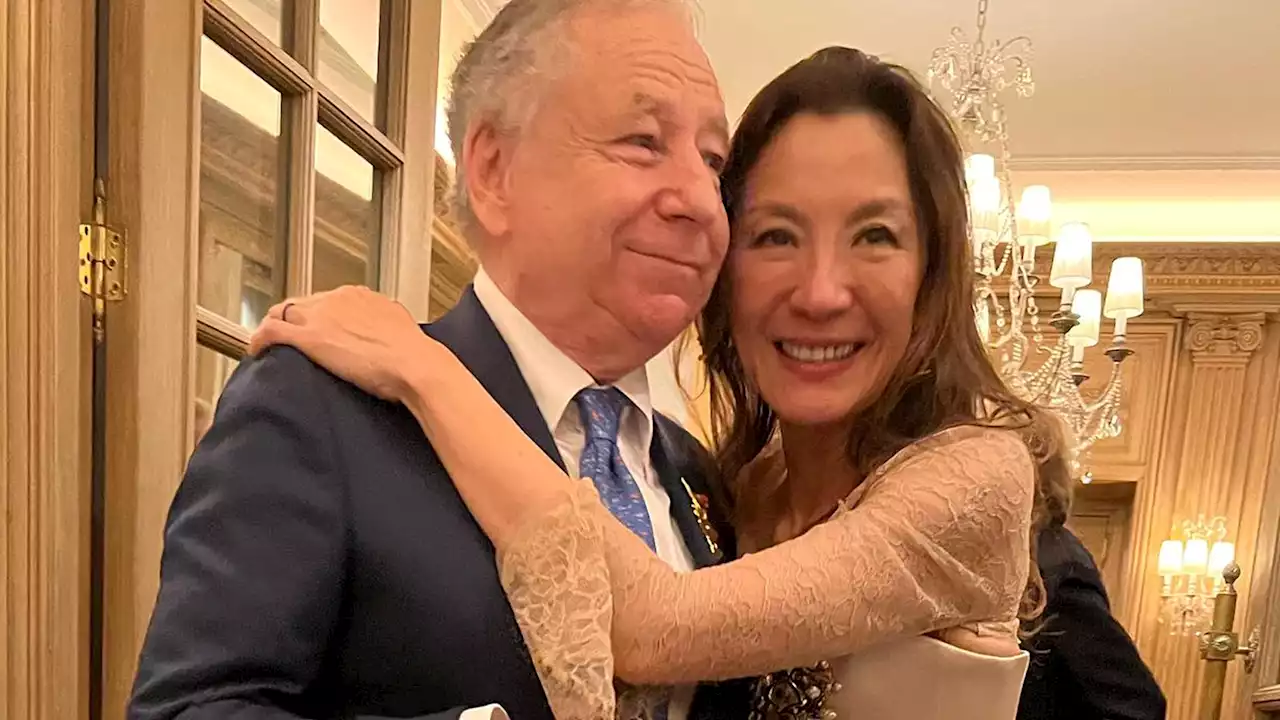 Michelle Yeoh Marries Longtime Fiancé Jean Todt After 6992-Day Engagement