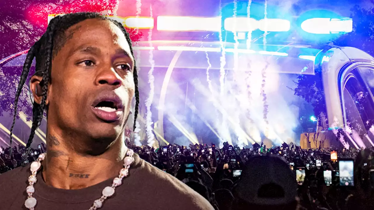 Travis Scott Told Cops He Was Told To Stop Astroworld Show, Didn't Know Severity