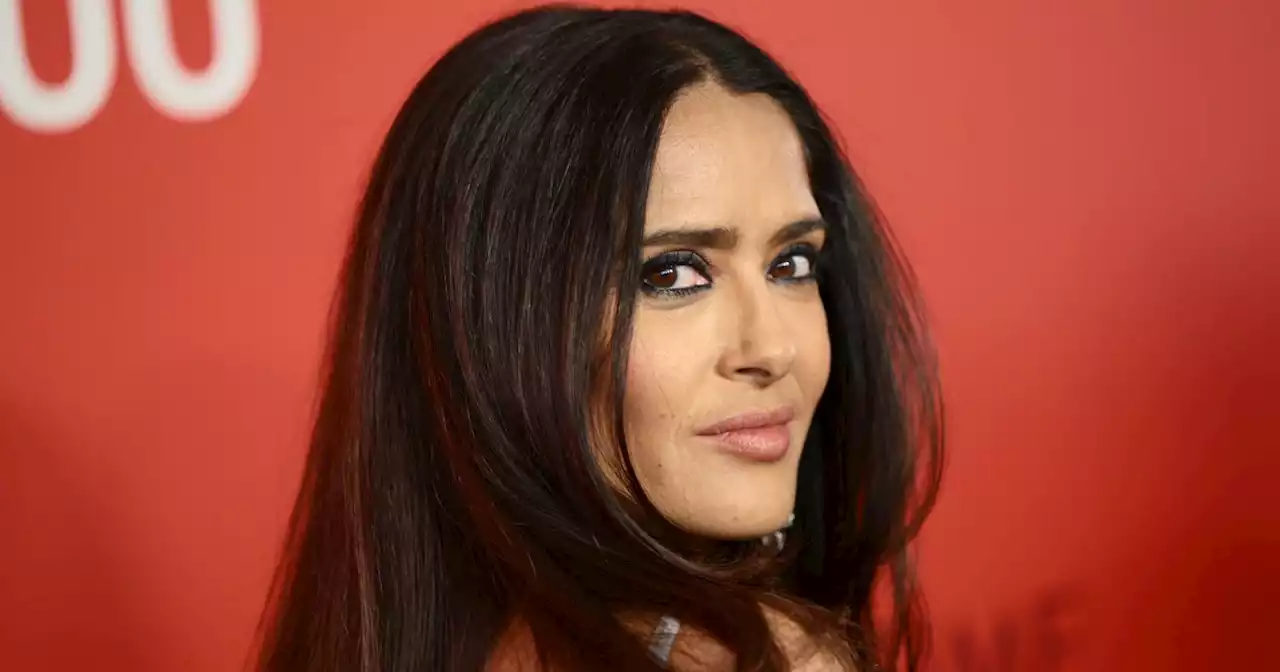 Salma Hayek shares her 'tip' to hiding gray hairs — and anyone can do it!