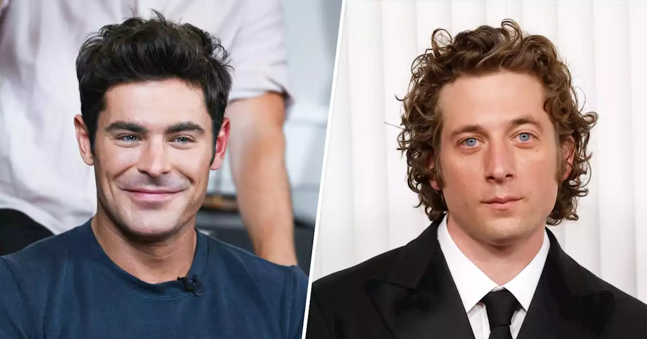 Zac Efron and Jeremy Allen White are '80s wrestlers in new 'Iron Claw' picture